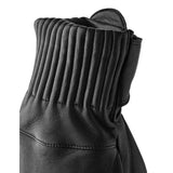 HESTRA SKI HANDSCHOEN Hestra Ski Handschoen Idre Wol 5 Vingers Zwart - Match Laren