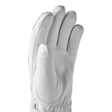 HESTRA SKI HANDSCHOEN Hestra Ski Handschoenen Idre Wol 5 Vingers Wit - Match Laren