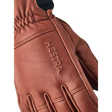 HESTRA Hestra Ski Handschoenen Omni 5 Vingers Camel - Match Laren