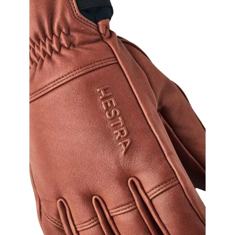 HESTRA Hestra Ski Handschoenen Omni 5 Vingers Camel - Match Laren