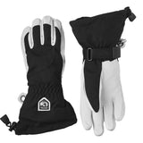 HESTRA SKI HANDSCHOEN HESTRA Skihandschoenen 5-Finger Heli Zwart - Match Laren