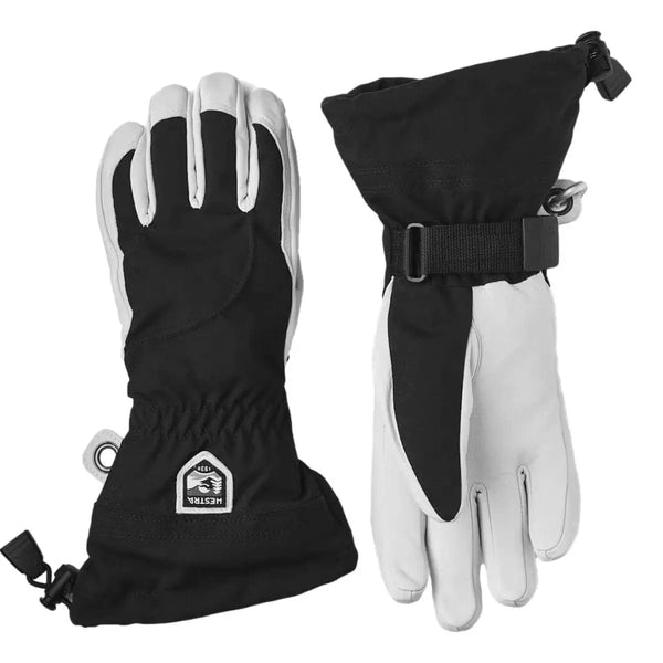 HESTRA SKI HANDSCHOEN HESTRA Skihandschoenen 5-Finger Heli Zwart - Match Laren