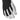 HESTRA SKI HANDSCHOEN HESTRA Skihandschoenen 5-Finger Heli Zwart - Match Laren