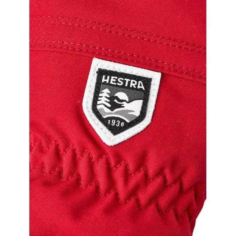 HESTRA SKI HANDSCHOEN HESTRA Skihanschoenen 3-Finger Heli Rood - Match Laren