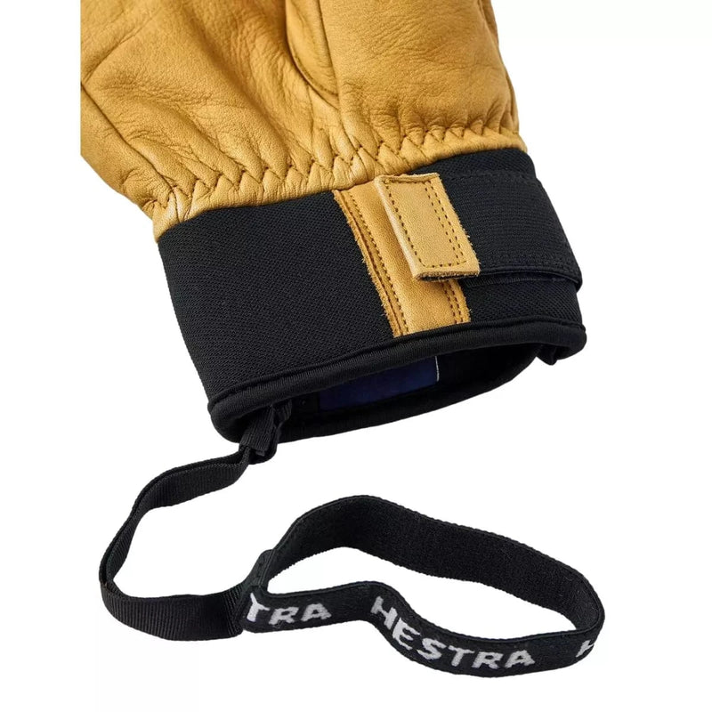 HESTRA SKI HANDSCHOEN HESTRA  Skihanschoenen Geel 5-finger Omni - Match Laren