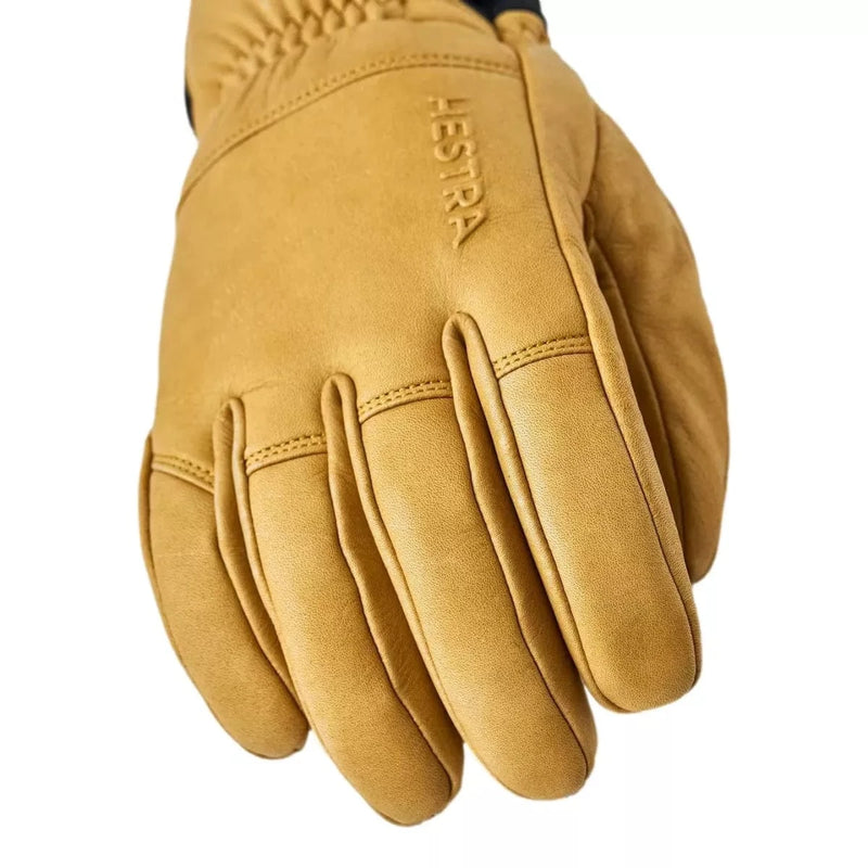 HESTRA SKI HANDSCHOEN HESTRA  Skihanschoenen Geel 5-finger Omni - Match Laren