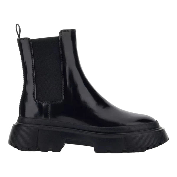 HOGAN M LAARS 36 / ZWART Hogan Chelsea Boots H619 Black Match Laren