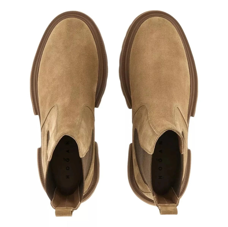 HOGAN M LAARS Hogan Chelsea Boots Camel - Match Laren