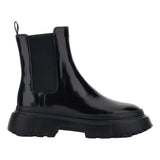 HOGAN M LAARS Hogan Chelsea Boots H619 Black Match Laren