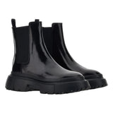 HOGAN M LAARS Hogan Chelsea Boots H619 Black Match Laren