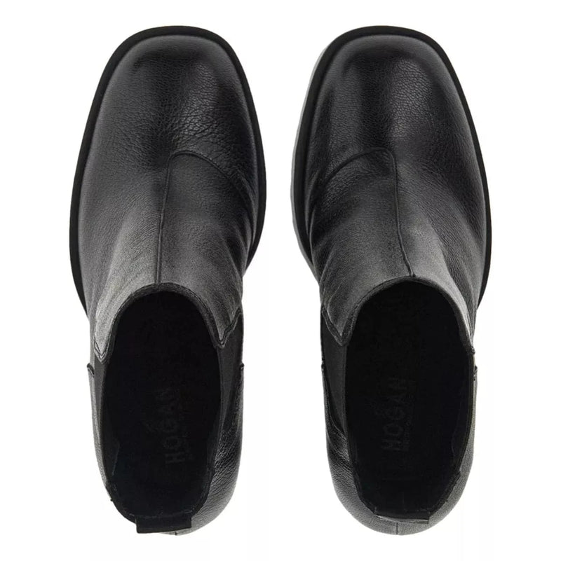 HOGAN M LAARS Hogan Chelsea Boots H623 Black - Match Laren