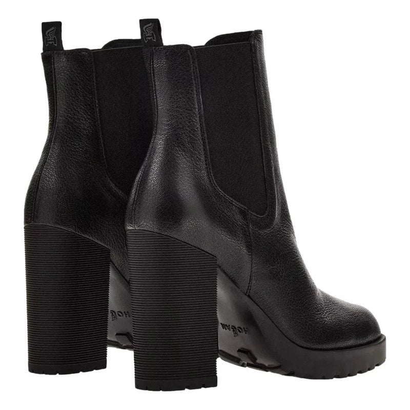 HOGAN M LAARS Hogan Chelsea Boots H623 Black - Match Laren