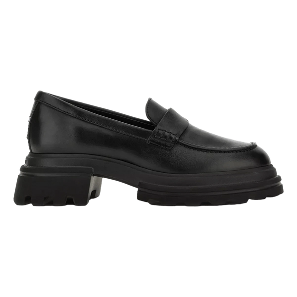 HOGAN M SCHOEN LAAG 36 / ZWART Hogan 10-Storey Loafers Zwart - Match Laren