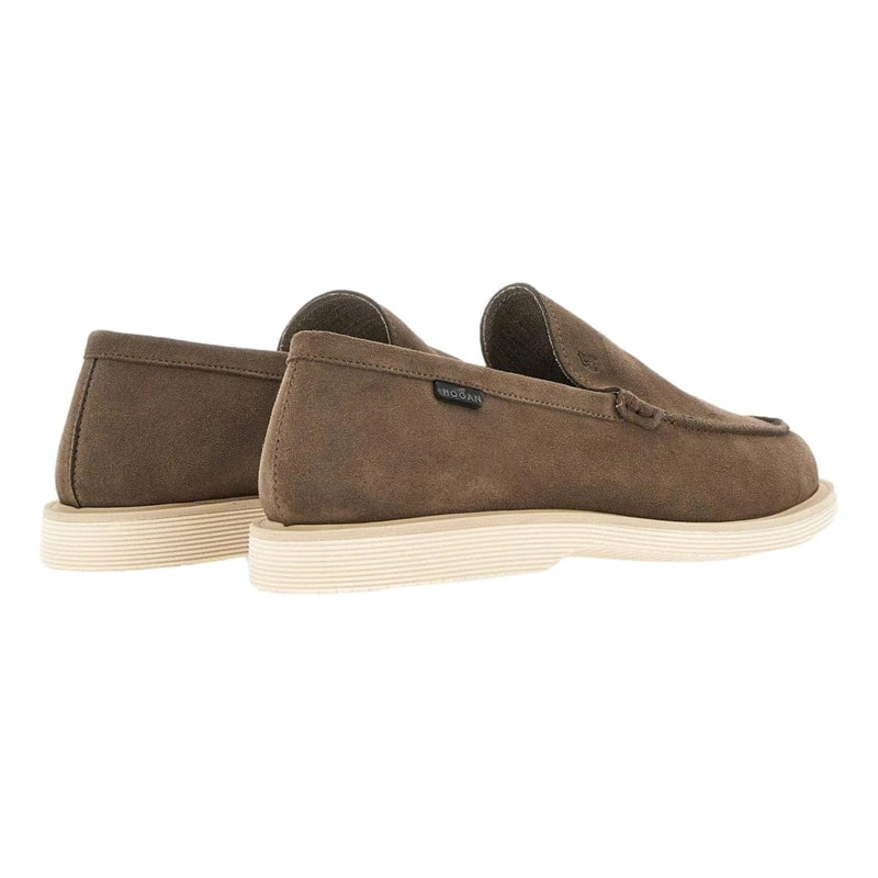 HOGAN M SCHOEN LAAG Hogan - Loafers H633 Millerighe - Match Laren