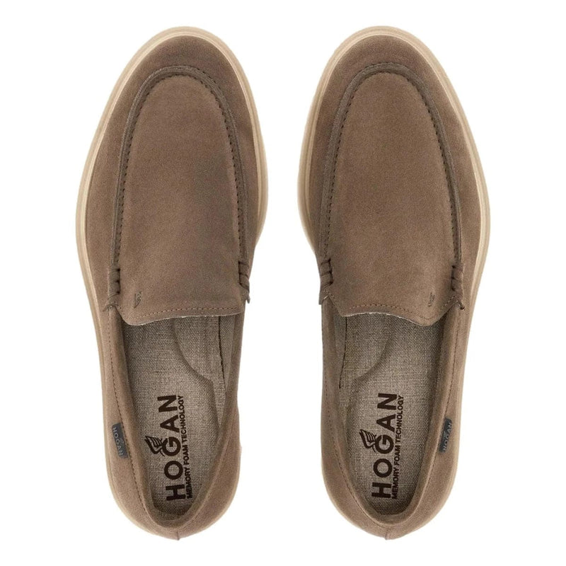 HOGAN M SCHOEN LAAG Hogan - Loafers H633 Millerighe - Match Laren