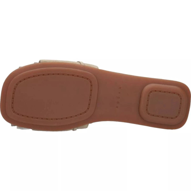 HOGAN M SLIPPER Hogan Slipper Salando Frangia Zandkleur - Match Laren