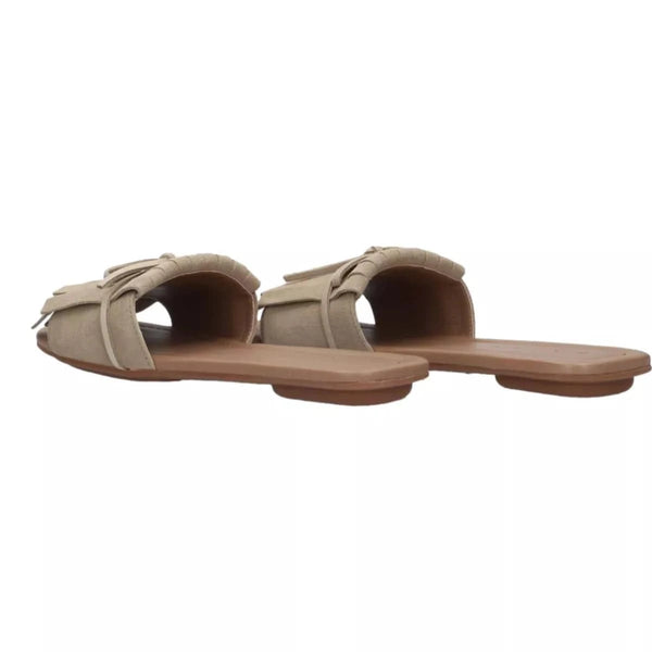 HOGAN M SLIPPER Hogan Slipper Salando Frangia Zandkleur - Match Laren