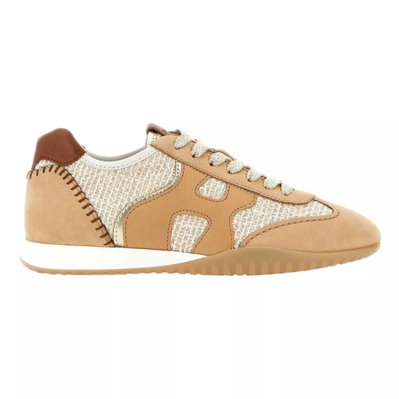 HOGAN HOGAN Sneakers Olympia-Z Camel - Match Laren