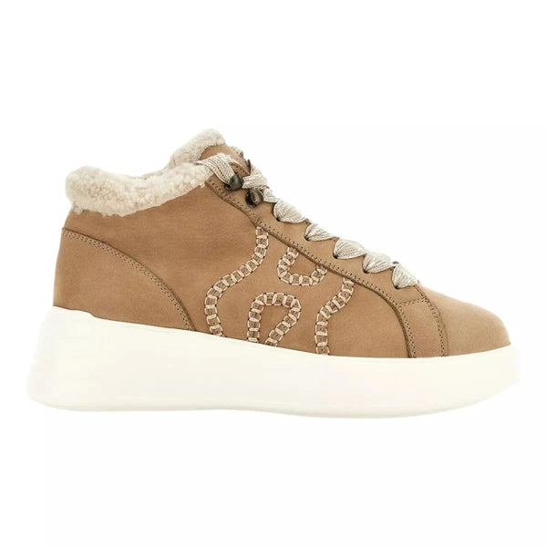 HOGAN M SNEAKER 36½ / CAMEL HOGAN Sneakers Rebel Beige Brown - Match Laren