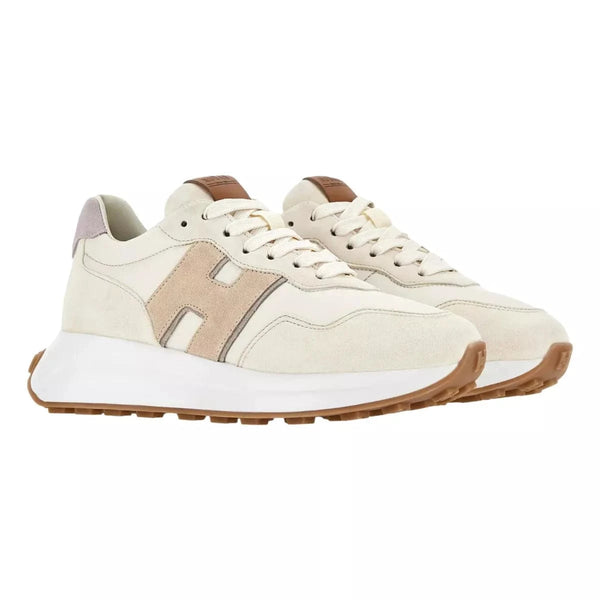 HOGAN M SNEAKER 36 / OFF WHITE COMBI Hogan Sneaker H641 - Match Laren