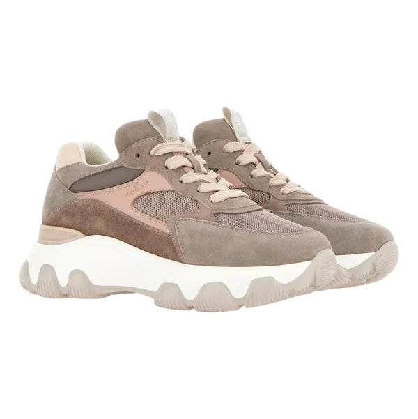 HOGAN M SNEAKER 39½ / TAUPE Hogan Sneakers Hyperactive Taupe - Match Laren