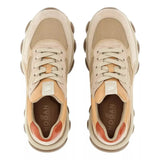 HOGAN M SNEAKER 39½ / ZAND COMBI HOGAN Sneaker Hyperactive Dames - Match Laren