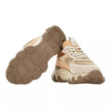 HOGAN M SNEAKER 39½ / ZAND COMBI HOGAN Sneaker Hyperactive Dames - Match Laren