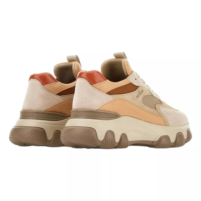 HOGAN M SNEAKER 39½ / ZAND COMBI HOGAN Sneaker Hyperactive Dames - Match Laren