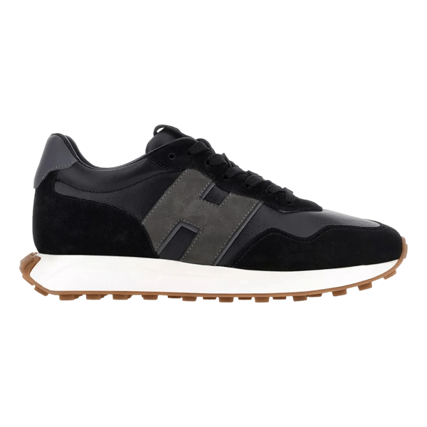 HOGAN M SNEAKER 6½ / GRIJS COMBI Hogan Sneaker H601 Grijs - Match Laren