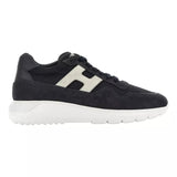 HOGAN M SNEAKER 6 / MARINE COMBI Hogan Interactive Sneaker Marineblauw - Match Laren