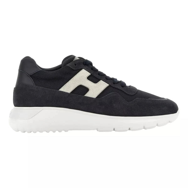 HOGAN M SNEAKER 6 / MARINE COMBI Hogan Interactive Sneaker Marineblauw - Match Laren