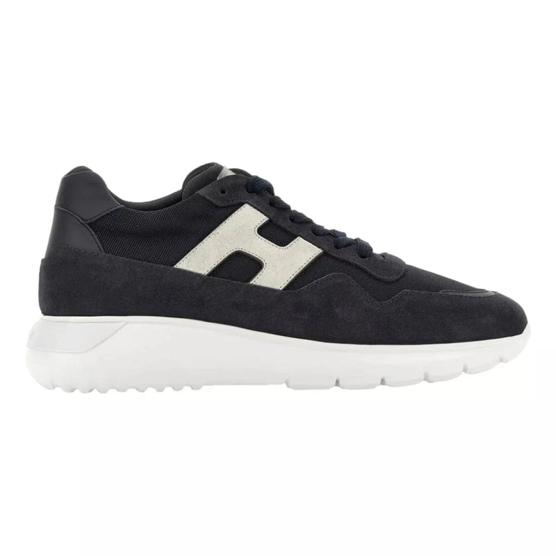 HOGAN M SNEAKER 6 / MARINE COMBI Hogan Interactive Sneaker Marineblauw - Match Laren