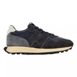 HOGAN M SNEAKER 6½ / MARINE COMBI Hogan Sneaker H601 Donkerblauw - Match Laren