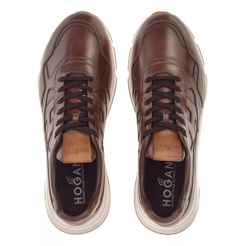 HOGAN Hogan Sneaker Bruin Leer - Match Laren