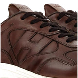 HOGAN Hogan Sneaker Bruin Leer - Match Laren