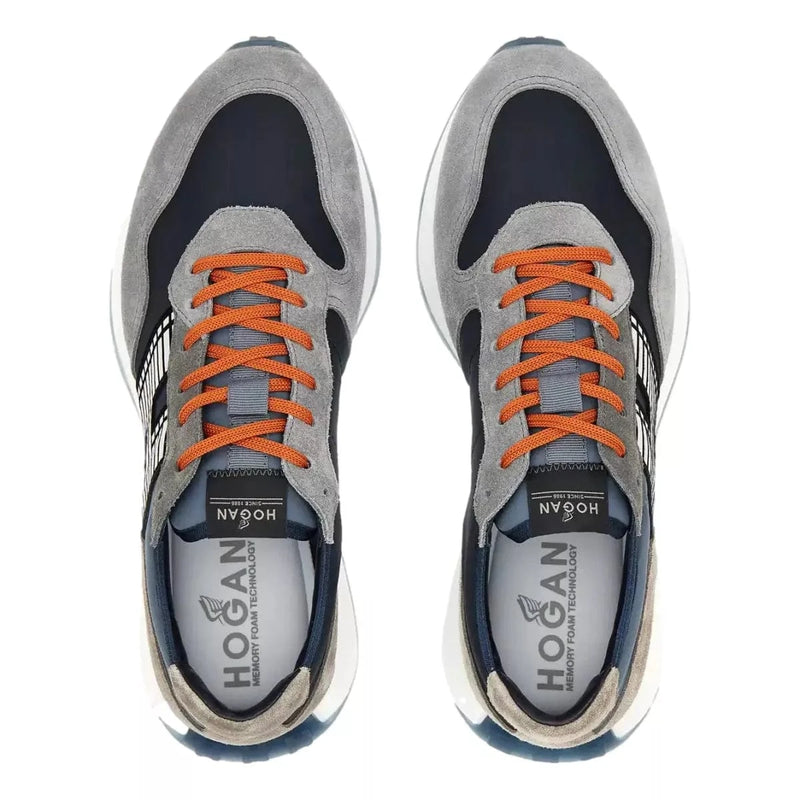 HOGAN HOGAN Sneaker H601 Marine - Match Laren