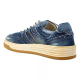 HOGAN Hogan Sneaker H630 Jeans Blauw - Match Laren