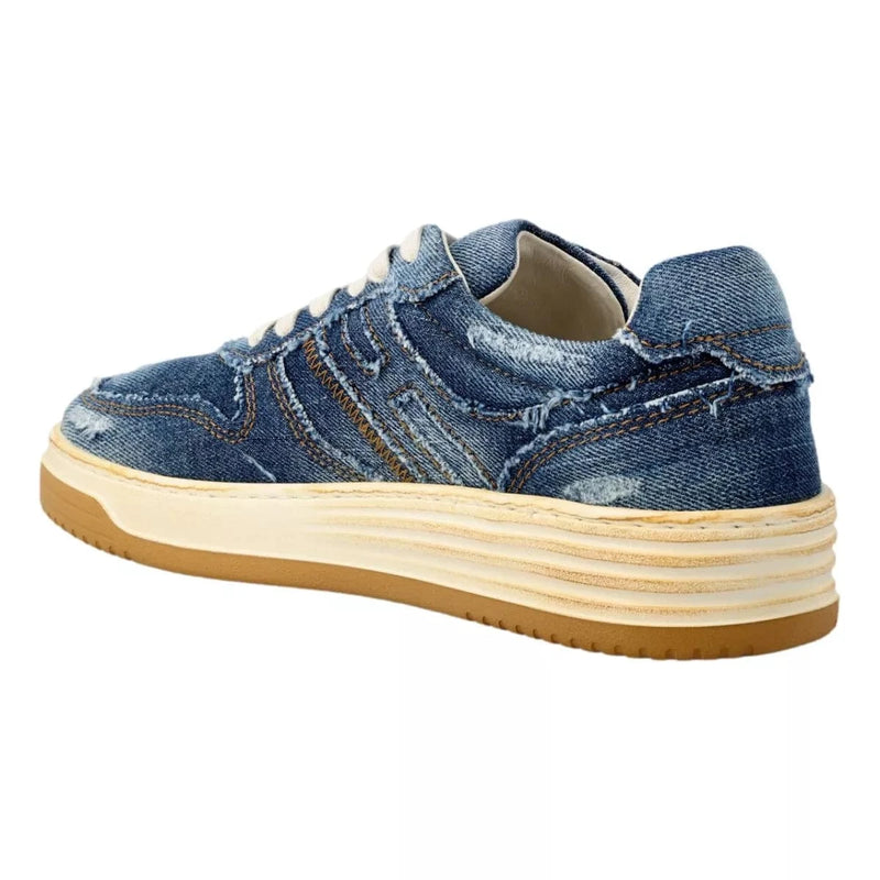 HOGAN M SNEAKER Hogan Sneaker H630 Jeans Blauw - Match Laren