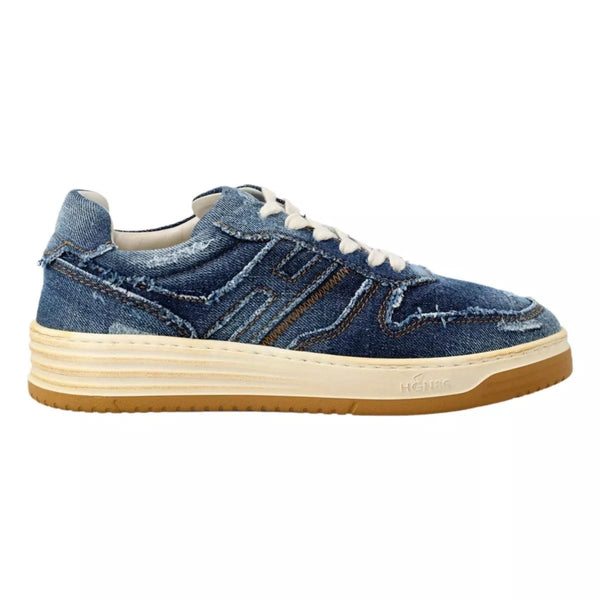 HOGAN M SNEAKER Hogan Sneaker H630 Jeans Blauw - Match Laren