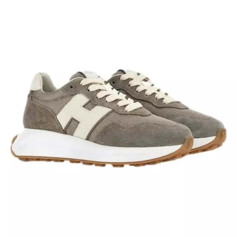 HOGAN Hogan Sneaker H641 Taupe - Match Laren