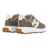 HOGAN Hogan Sneaker H641 Taupe - Match Laren