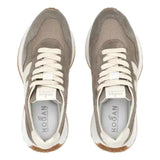 HOGAN Hogan Sneaker H641 Taupe - Match Laren