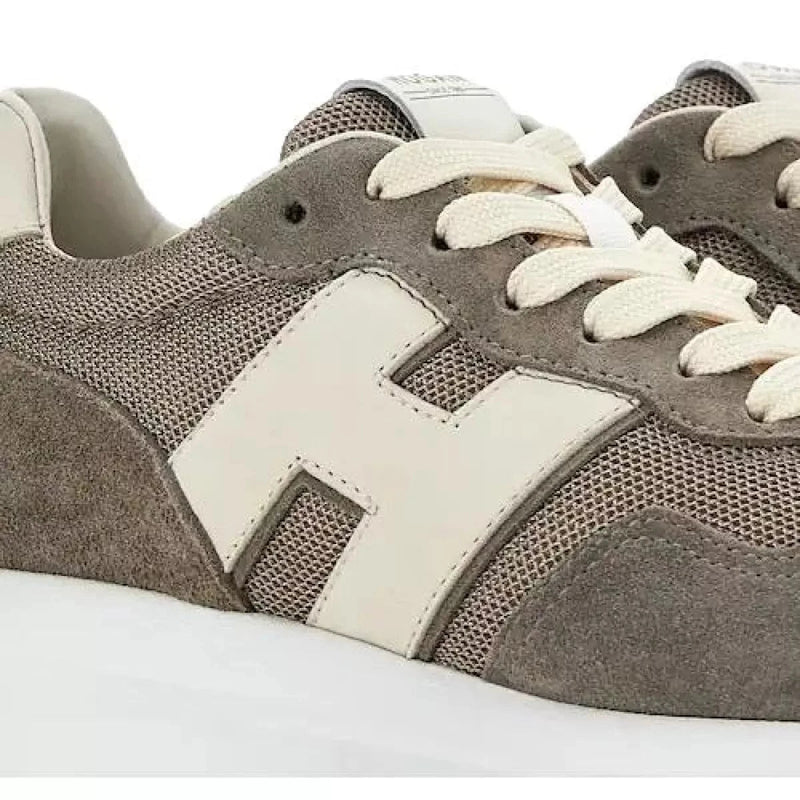 HOGAN Hogan Sneaker H641 Taupe - Match Laren