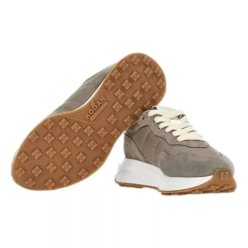 HOGAN Hogan Sneaker H641 Taupe - Match Laren