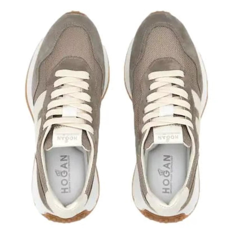 HOGAN M SNEAKER Hogan Sneaker H641 Taupe - Match Laren