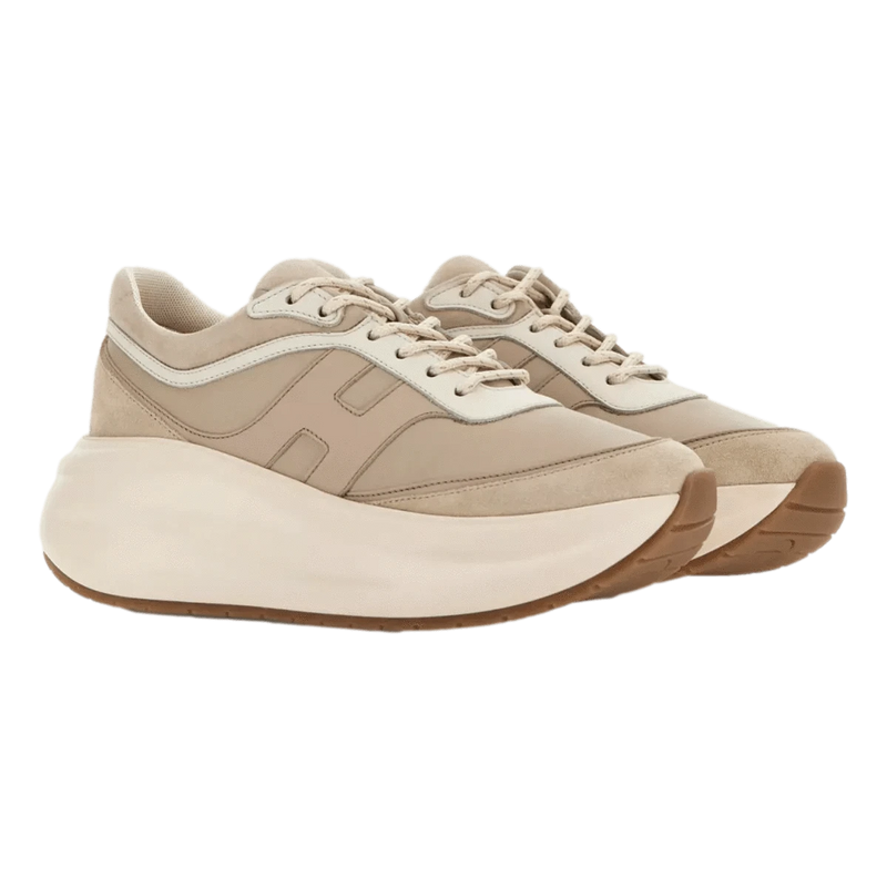 HOGAN M SNEAKER Hogan Sneaker H696 Zand - Match Laren