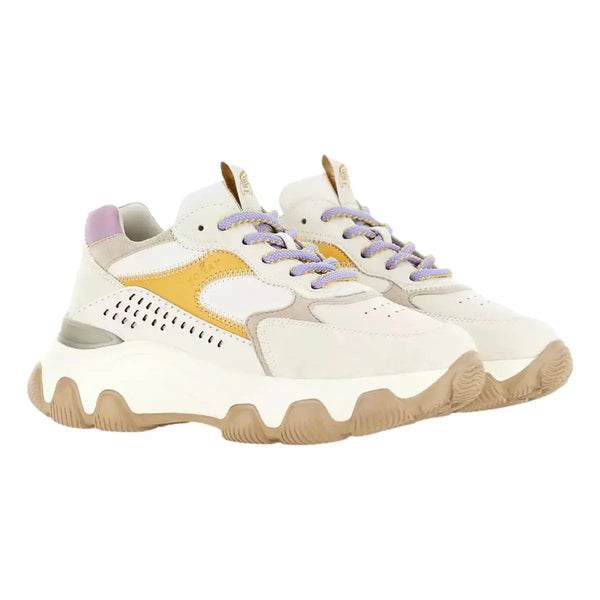 HOGAN M SNEAKER HOGAN Sneaker Hyperactive Geel - Match Laren
