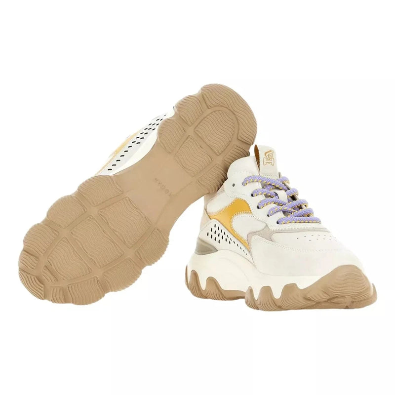 HOGAN M SNEAKER HOGAN Sneaker Hyperactive Geel - Match Laren