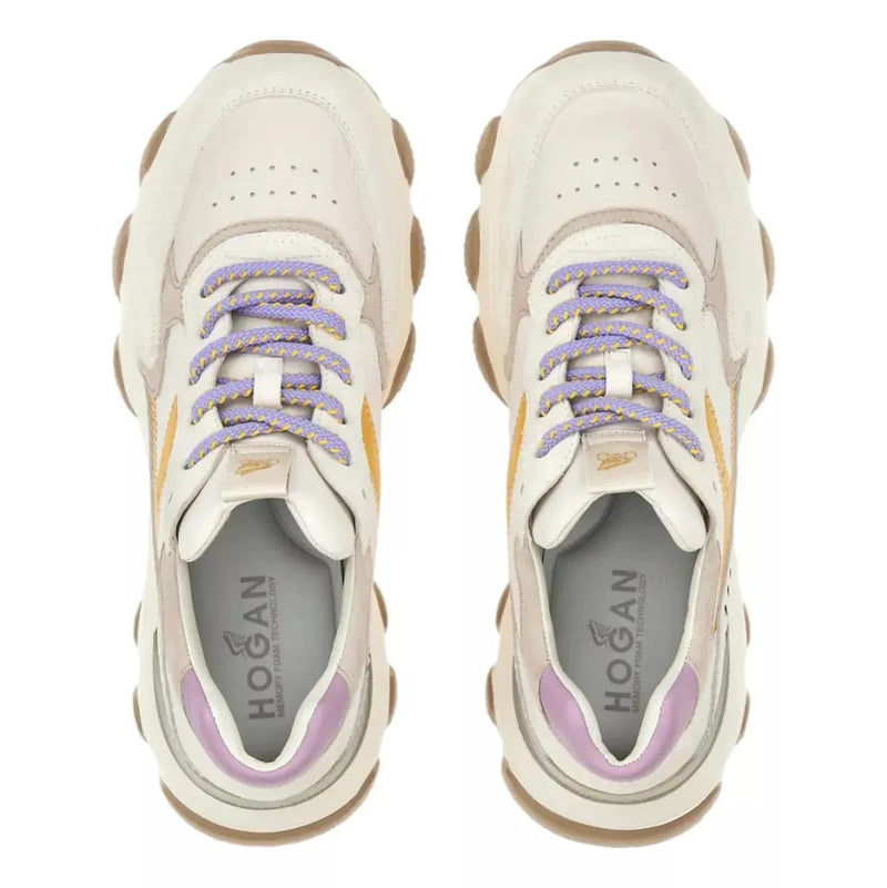 HOGAN M SNEAKER HOGAN Sneaker Hyperactive Geel - Match Laren