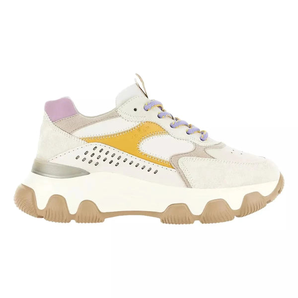 HOGAN M SNEAKER HOGAN Sneaker Hyperactive Geel - Match Laren